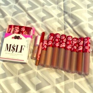 Lot of Lime Crime Liquid Lipsticks